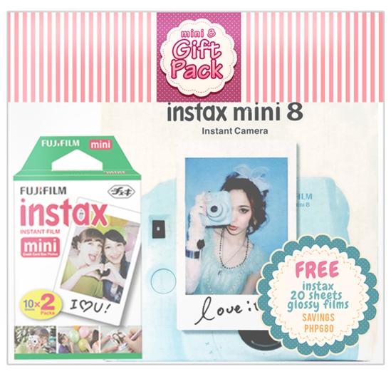 Instax Special Twin Package